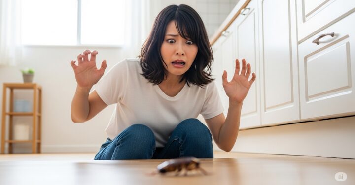 ゴキブリはなぜ怖い