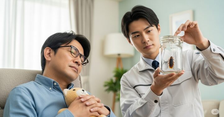 人はなぜゴキブリが怖いのか
