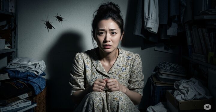 人はなぜゴキブリが怖いのか