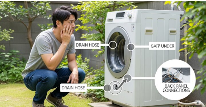 洗濯機 外置き ゴキブリ