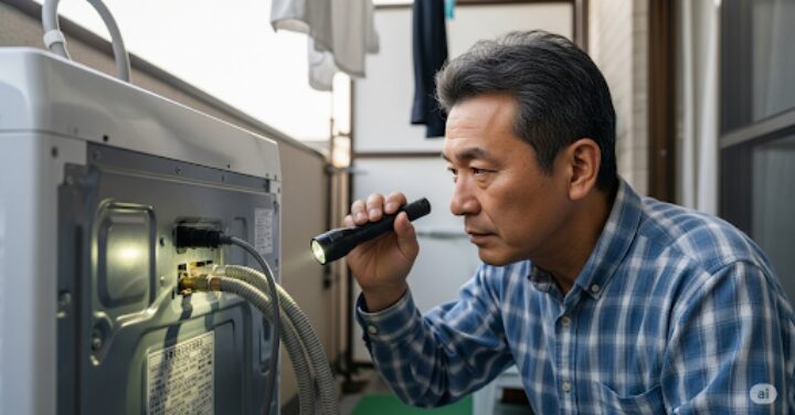 洗濯機 外置き ゴキブリ