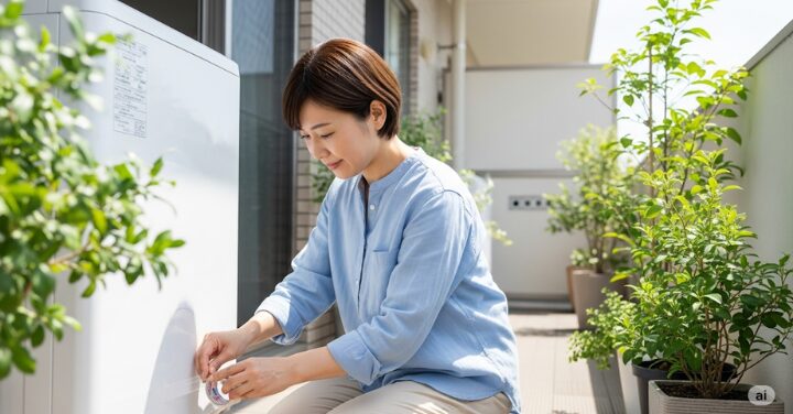 洗濯機 外置き ゴキブリ