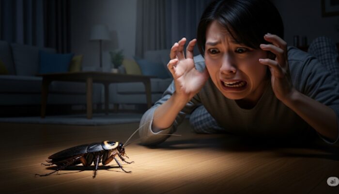 人はなぜゴキブリを嫌うのか：本能と心理的背景
