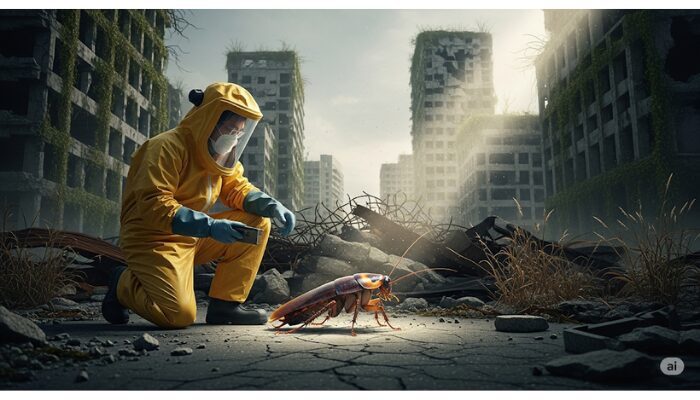 なぜ絶滅しない？ゴキブリの生命力と地球での適応能力