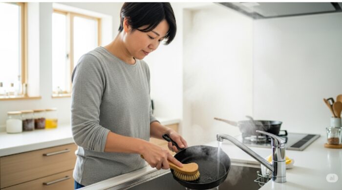 料理後にやるべきサビ・匂い対策