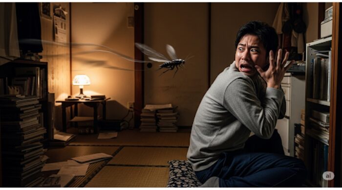 ゴキブリはどれくらい空を飛べるのか?その恐怖