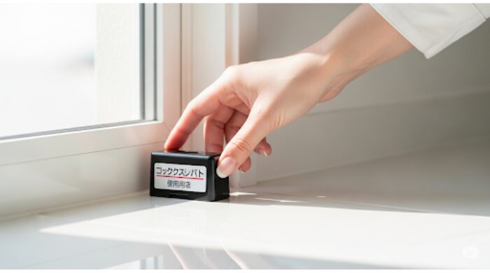 日常簡単にできるゴキブリ対策と予防法