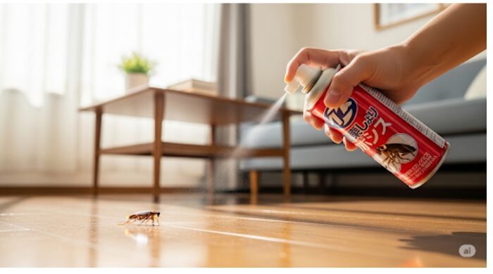突然ゴキブリと遭遇した時の対処法まとめ
