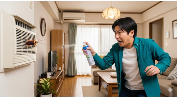 エアコン ゴキブリの巣