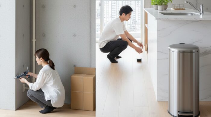 コンクリート 打ちっぱなし ゴキブリ