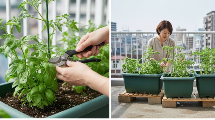ベランダ 家庭菜園 ゴキブリ