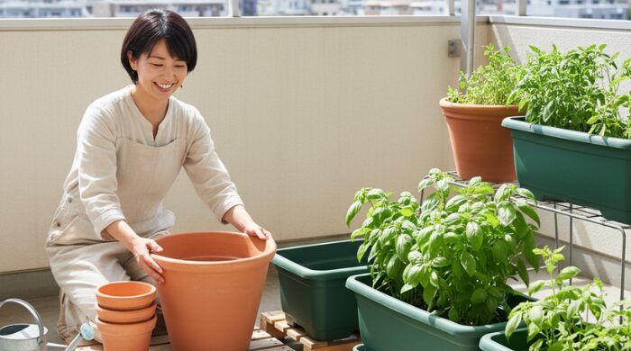 ベランダ 家庭菜園 ゴキブリ