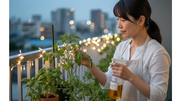 ベランダ 家庭菜園 ゴキブリ