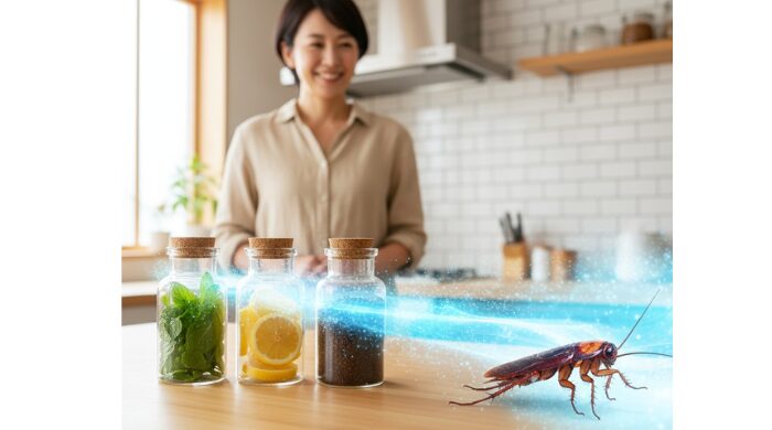 コーヒーかす ゴキブリ