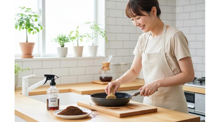 コーヒーかす ゴキブリ