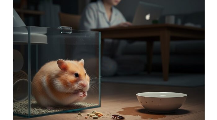 ハムスターを飼うとゴキブリが出る