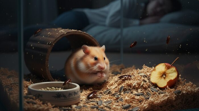 ハムスターを飼うとゴキブリが出る