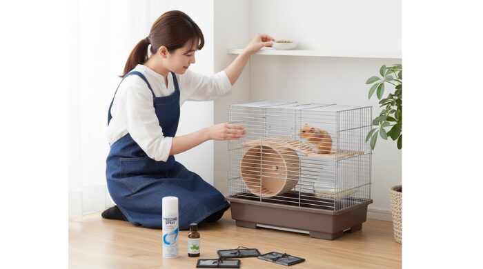 ハムスターを飼うとゴキブリが出る
