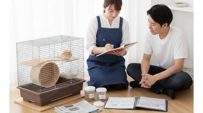 ハムスターを飼うとゴキブリが出る