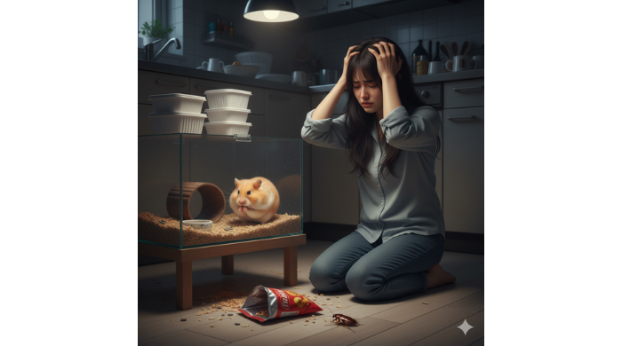 ハムスターを飼うとゴキブリが出る