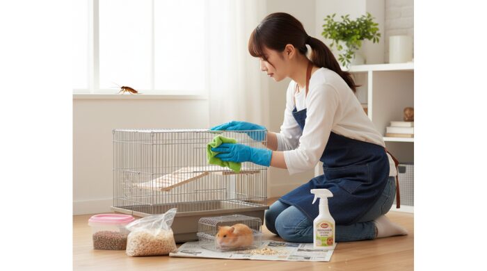 ハムスターを飼うとゴキブリが出る