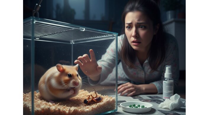 ハムスターを飼うとゴキブリが出る