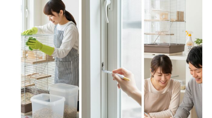 ハムスターを飼うとゴキブリが出る