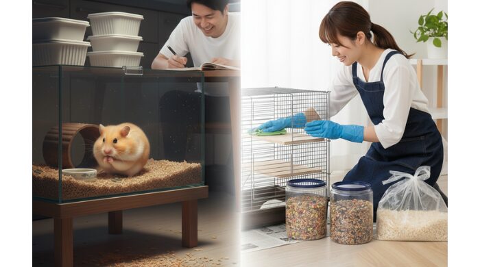 ハムスターを飼うとゴキブリが出る